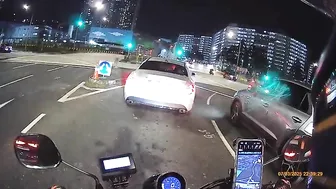 OC Did He Forget He Had To Steer?