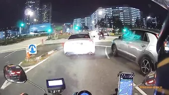 OC Did He Forget He Had To Steer?