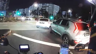 OC Did He Forget He Had To Steer?