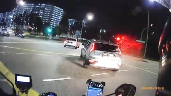 OC Did He Forget He Had To Steer?