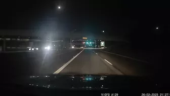 OC Driver Decides Not To Turn Left And Stops
