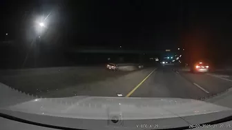 OC Driver Decides Not To Turn Left And Stops