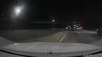 OC Driver Decides Not To Turn Left And Stops
