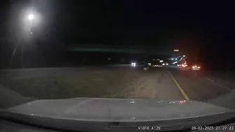 OC Driver Decides Not To Turn Left And Stops