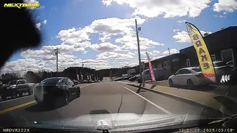 OC: The Demanding Driver Almost Caused An Accident