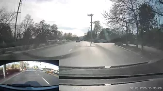 OC He Didn't Look To The Left Once, Nothing