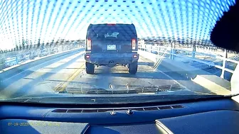 OC Hummer Attempted Insurance Fraud, But I Caught Him In Time.