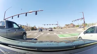 OC Idiot Drive Straight Ahead Onto The Green Arrow