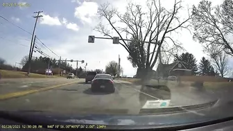 OC An Impatient Mercedes Squeezes To The Front Of The RIdiotsInCar Queue