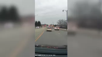 OC In Case You Don't Hear The Car, They Will Arrange A Traffic Stop