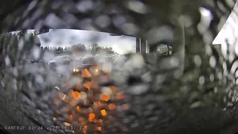 OC Muscle Car Stops On The Shoulder After Failing To Swim Across