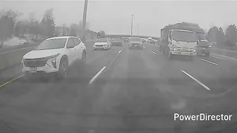 OC Nearly Hits A Truck