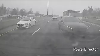 OC Nearly Hits A Truck