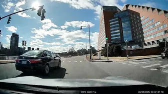 OC Camry Driver Says, "Oh, I'm Next." NSFW Language