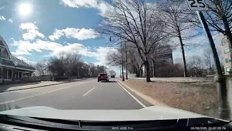 OC Camry Driver Says, "Oh, I'm Next." NSFW Language