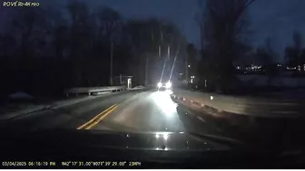 OC This Person Driving On The Wrong Side Of The Road Will