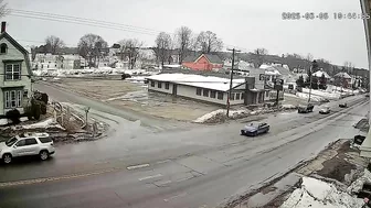 High Speed Chase Past My House