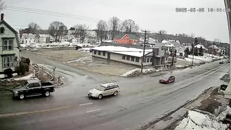 High Speed Chase Past My House