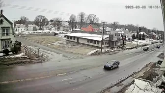 High Speed Chase Past My House