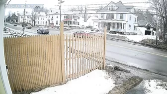 High Speed Chase Past My House