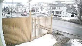 High Speed Chase Past My House