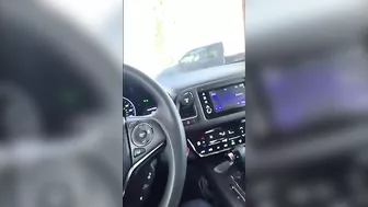 Fat Transgender And Black Karen Face Off In Drive-thru