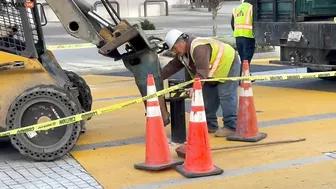 Oh, Happy Day, Black Lives Matter Plaza Is About To Be Demolished