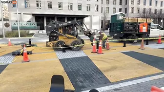 Oh, Happy Day, Black Lives Matter Plaza Is About To Be Demolished
