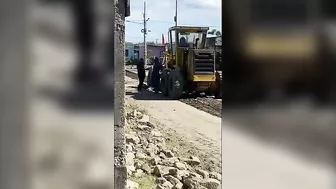 Nicaraguan Woman Run Over By Bulldozer