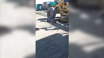 Nicaraguan Woman Run Over By Bulldozer