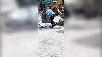 Nicaraguan Woman Run Over By Bulldozer