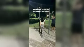 Outdoor Concrete Uneven Bars Gymnastics