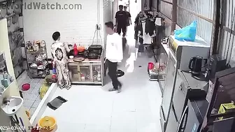 That's Outrageous. Hey, Maybe He's Sleepwalking.