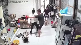 That's Outrageous. Hey, Maybe He's Sleepwalking.