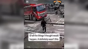 Excuse Me Sir, Please Move Your Bike So I Can Continue Riding