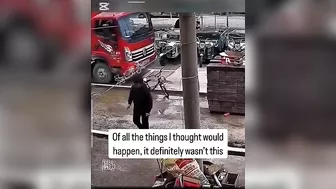 Excuse Me Sir, Please Move Your Bike So I Can Continue Riding