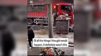 Excuse Me Sir, Please Move Your Bike So I Can Continue Riding