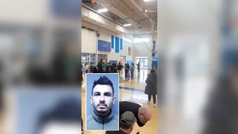 Parents Lose Temper In High School