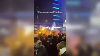 The Party Starts After 12 Noon