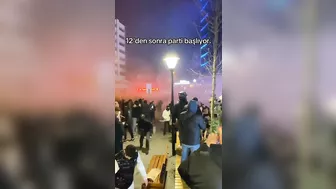 The Party Starts After 12 Noon