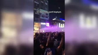 The Party Starts After 12 Noon