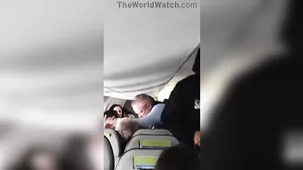 Passenger Grabs Woman's Hair