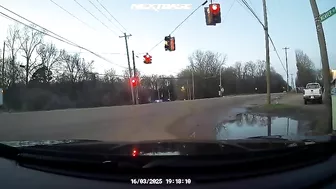 People Often Drive Through This Intersection