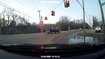 People Often Drive Through This Intersection