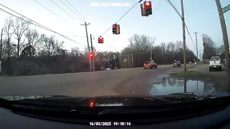 People Often Drive Through This Intersection