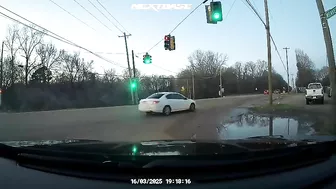 People Often Drive Through This Intersection