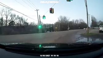 People Often Drive Through This Intersection