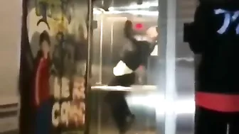 Do A Backflip In An Elevator