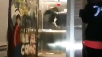 Do A Backflip In An Elevator