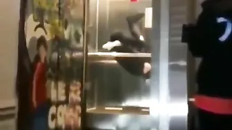 Do A Backflip In An Elevator